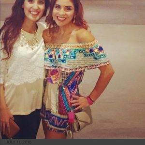 Flying tomato romper!